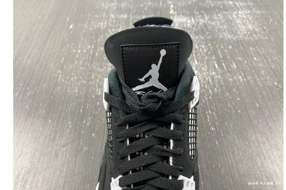 AIR 4 JORDAN FQ8135-001 WHITE RETRO THUNDER  FQ8135-001 0412